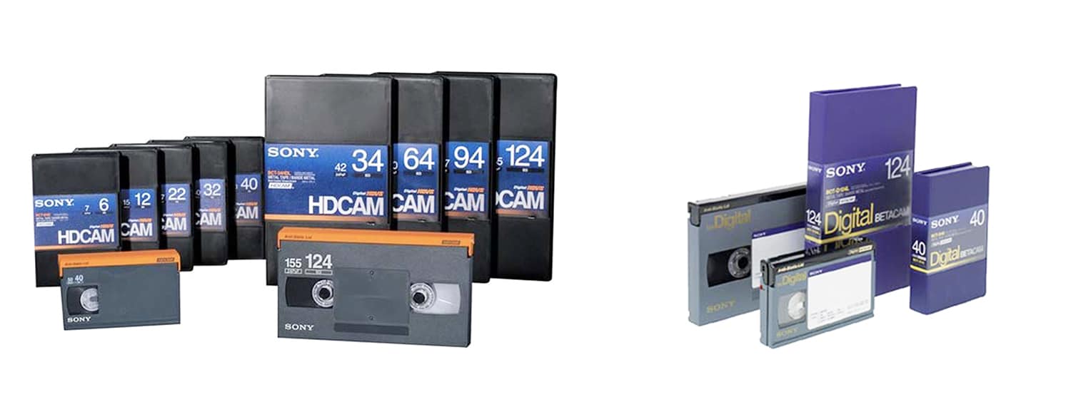 Digital Video Tape